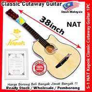Kapok Handmade Cutaway S-1 Classic Acoustic Guitar #Kapok #S-1 #Cutaway #Classic #Cruve #Premium #Gu