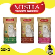 (20KG) Misha Cat Dry Food 20KG