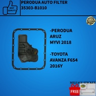 PERODUA AUTO FILTER SET 35303-B1010 FOR Aruz Myvi 2018 / Toyota Avanza F654 2016y