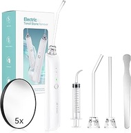 Tonsil Stone Remover Kit,3 Modes Electronic Tonsil Stone Remover Vacuum,Oral Irrigator for Best Tons