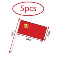 5PCS Kedah Hand Hold Flag, Hand Held Flag, Hand Flag, Bendera Tangan Kedah