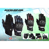 Komine Gloves Komine GK 220 Full Finger Touch Screen Gloves