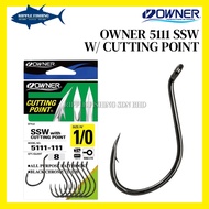 OWNER 5111 CUTTING POINT FISHING HOOK