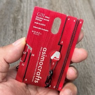 Asimocrafts RED NODEL Design G31 Slider