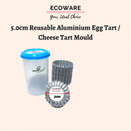 3.5cm/4.5cm/5cm/8cm Aluminium Egg Tart Mould/ Acuan Fruit Tart/ Cheese Tart Mould/ Mini tart mould/ 