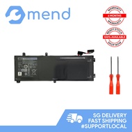 Battery for Dell XPS 9550 9560 9570 H5H20