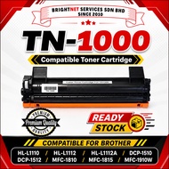 Compatible Toner Cartridge TN-1000 for Brother Compatible Toner