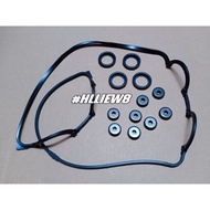 [ hlliew8 ] Honda B Series B16A DOHC VTEC Engine Valve Rocker Cover Gasket Set