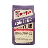 BOB'S RED MILL ARTISAN BREAD FLOUR UNBLEACHED 5LBS / 2.27KG