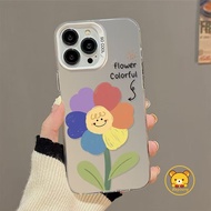 Cartoon Sunflower Matte Phone Case For OnePlus 13R Nord 3 Lite 2 N30 CE4 Lite CE3 CE2 4 2T ACE 5 3 P
