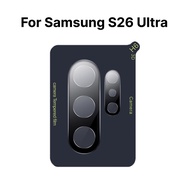 Lionshield Camera Lens Protector Tempered Glass (Night Circle) Compatible with Samsung S26 Ultra / S