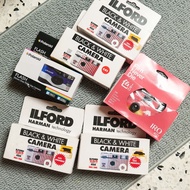 [LOMOCREWZ] Expired Single Use Film Camera Disposable 35mm Film Camera One Time Use Ilford Polaroid 