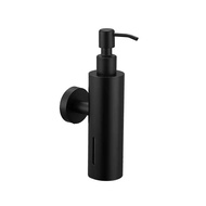 Miken MKH-9088B black wall-mounted stainless steel hand sanitizer, shampoo, conditioner dispenser