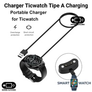 Ticwatch Charger Type A Charging pro 5 3 ultra gps lte x e3 magnetic usb cable