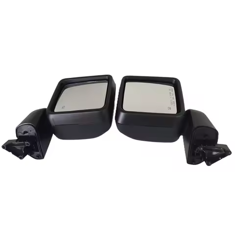 1Piece YI-LAN Car Side Door Rear View Reversing Mirror For 18-21 JL JEEP WRANGLER