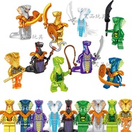 Ninjago toy ninja Lloyd Season 17 18 2024 New Lloyd Master Phantom Compatible with Minifigures Build