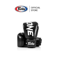 Fairtex นวมชกมวย BGV1ONE X นวมต่อยมวยหนังแท้ กระชับพอดี ดีไซน์โค้งมน ปลอดภัยขึ้น