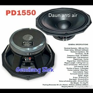 Speaker Komponen PD 1550 15 inch