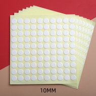 Blister of 100 pieces of charm tape, charm tape, double-sided charm stickers