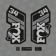 Decal Fork Fox Performance 34 2021
