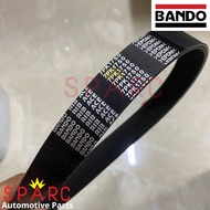 Bando Ribbed Belt 7PK-1750 for Nissan Navara 2 NP300 D23T / Nissan Terra ( 2015 - 2022)