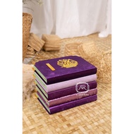 ALQURAN HANTARAN / HADIAH EXCLUSIVE BY ALQURAN ROYALE ( PURPLE ) -SIZE A5, B5, A4- + TAGGING