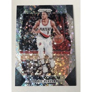 CJ McCOLLUM 2017 PRIZM FASTBREAK REFRACTOR NBA Cards Trailblazers