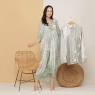 Diana Batik - Couple Kaftan Viscose Lace | couple Kaftan Batik | Kaftan Lebaran