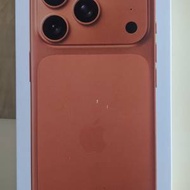 iPhone 17 Pro 256GB 橙色