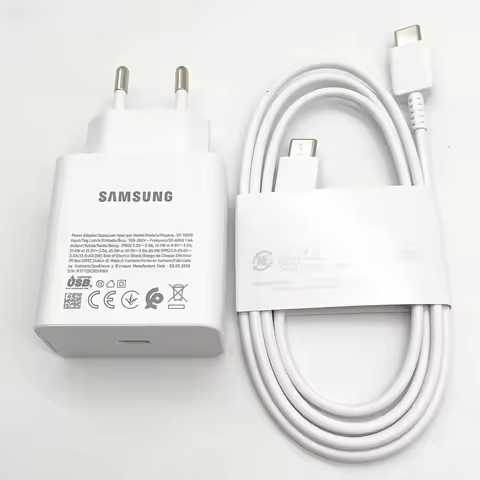 60W Charger For Samsung Galaxy Z Fold Flip 7 6 5 4 Super Fast PPS Power Adapter For S26Ultra A05 A15