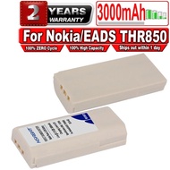 HSABAT 3000mAh BLN-4, BLN-4D Battery for Nokia/EADS THR850, THR880, THR880i, THR880i Light, For EADS