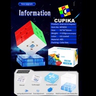 Rubik 3x3 MoYu RS3M UV COATED 2020 RS3 M Magnetic 3x3x3 Stickerless