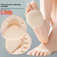1 Pair Forefoot pad ultra soft anti pain pad for women's high heels forefoot pad