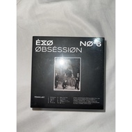 ONHAND SEALED EXO Obsession Kihno Album