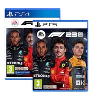 PS5 PS4 F12023 F1 23 F123 Formula One Racing Game Chinese Disc