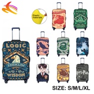 Harry Potter Luggage Cover Travel Suitcase Luggage Cover Elastic  ening Waterproor Luggage Cover