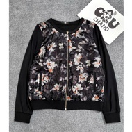 Jacket bomber 2hand selected 2hand patterned bomber jacket