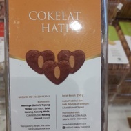 Kue Kering Coklat Hati Cokelat Love Holland Bakery 200 Gr Terlaris