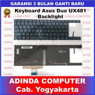 Asus Zenbook Duo UX481 0KN1-A31US13 0KNB0-5622US00 Backlight Keyboard
