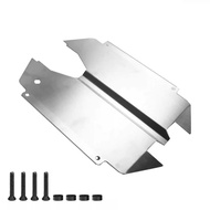 MJX 10208 Stainless Steel Chassis Armor Protector 1/10 RC Car Upgrade Parts Accessories