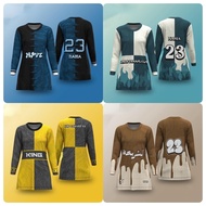 Muslimah Jersey Shirt Muslimah Plus Size T-shirt Muslimah Long Sleeve Jersey Malaysia Muslimah Jerse