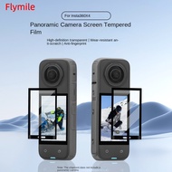 Applicable Insta360 X5/X4Panoramic Motion Camera Tempered Film Lens Screen Glass Film Film Accessori