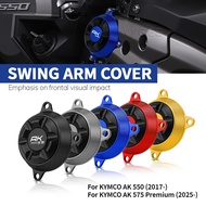 Motorcycle  Accessories Swing Arm Cover Frame Hole Cover Drive Shaft Cover Cap For KYMCO AK 550 AK55