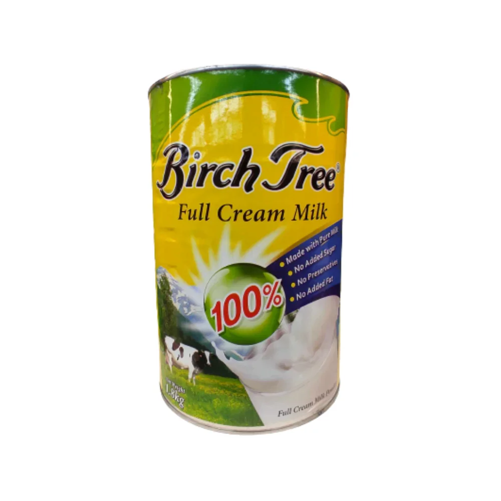 Birch Tree Full Cream Milk  1.8 kg.