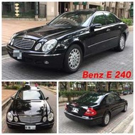 #熱銷 僅跑10萬餘公里05年式#BENZ #E240 裡外如新#可分期