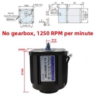 Variable Speed 25W220V Motor Adjustable Forward Reverse 4RK25GN-C AC Motor with Speed Regulator Pufe