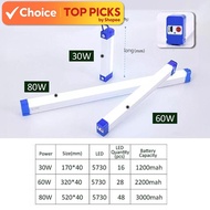 LED Emergency Light – USB Rechargeable Night Lamp for Portable Use, Pasar Malam, Lampu Bateri