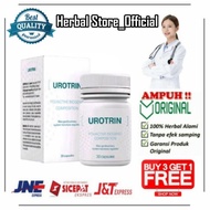 Urotrin Obat Herbal - Obat Urotrin Asli Kuat Pria Original BPOM Murah