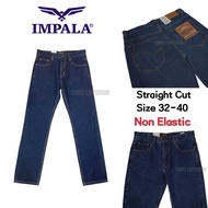 IMPALA Men’s Basic Jeans Straight Cut Plus Size 29-40 ST05-B180