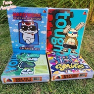 ACE - 10pcs Quarto Triangle Notebooks 38 sheets and 58 sheets and Campus Notebooks